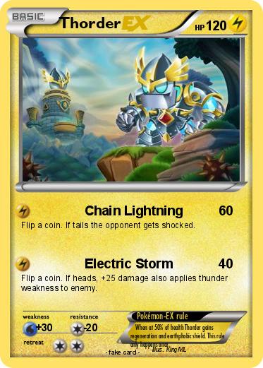 Pokemon Thorder