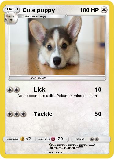 Pokemon Cute puppy