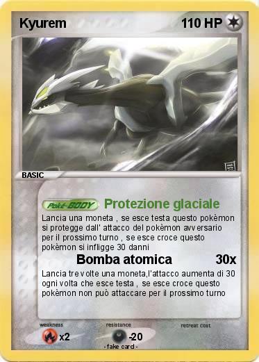 Pokemon Kyurem