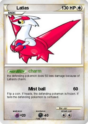 Pokemon Latias