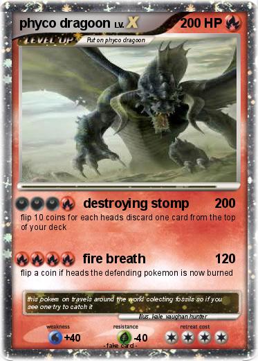 Pokemon phyco dragoon