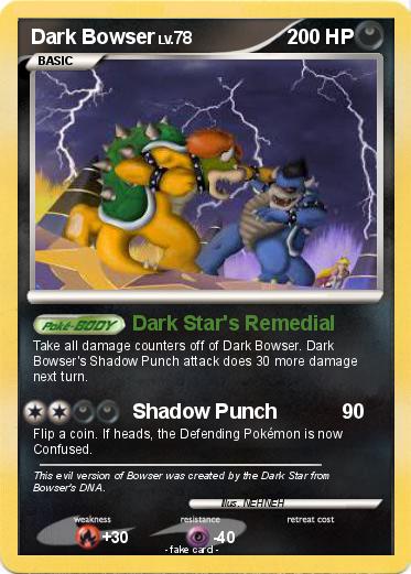 Pokemon Dark Bowser