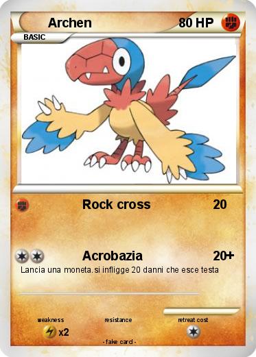 Pokemon Archen