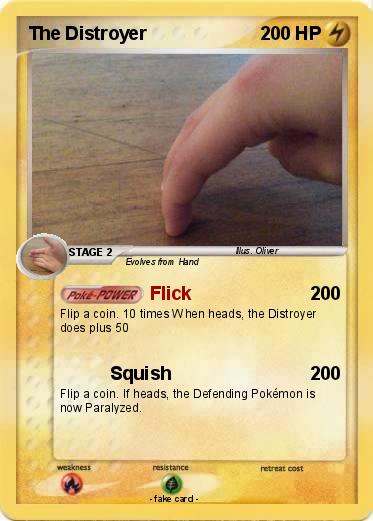 Pokemon The Distroyer