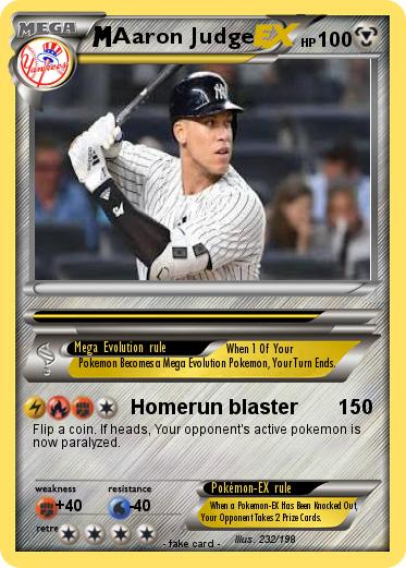 Pokemon Aaron Judge