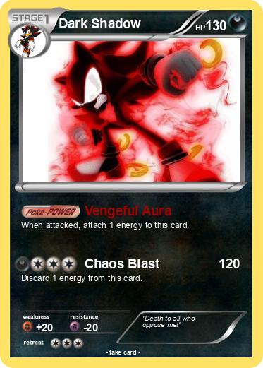 Pokemon Dark Shadow