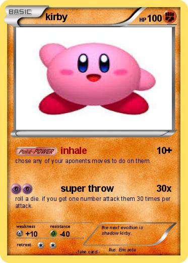 Pokemon kirby