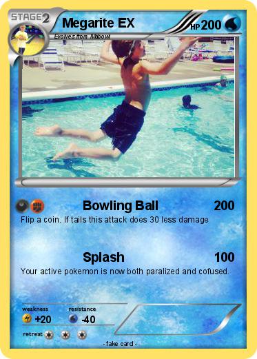 Pokemon Megarite EX
