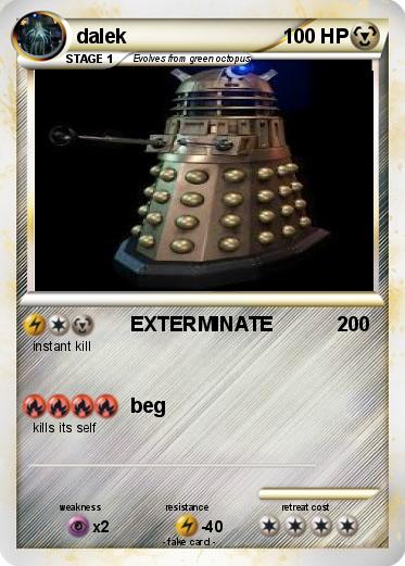 Pokemon dalek