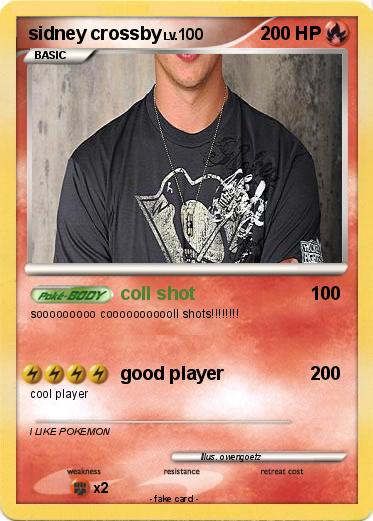 Pokemon sidney crossby