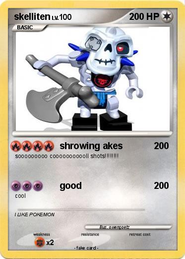 Pokemon skelliten