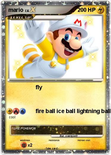 Pokemon mario