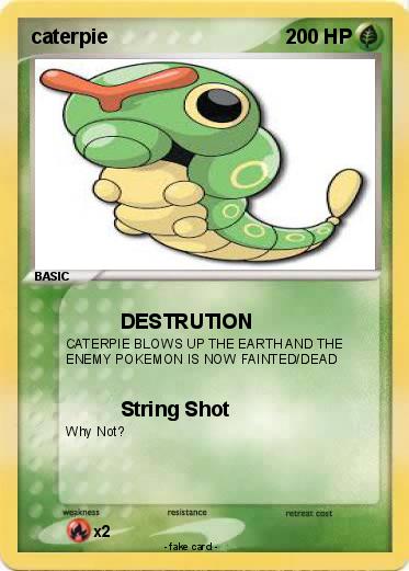 Pokemon caterpie