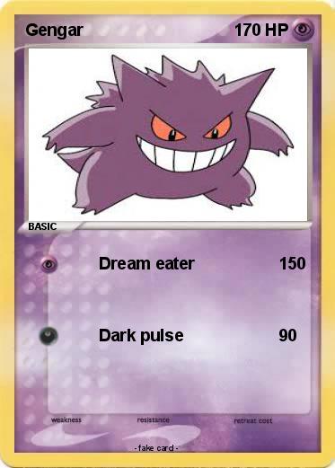 Pokemon Gengar