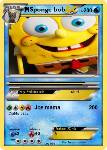 Pokemon Sponge bob
