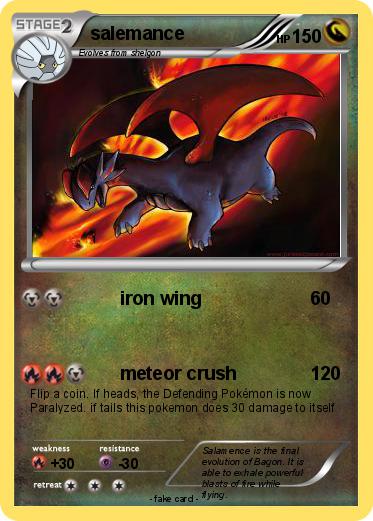 Pokemon salemance