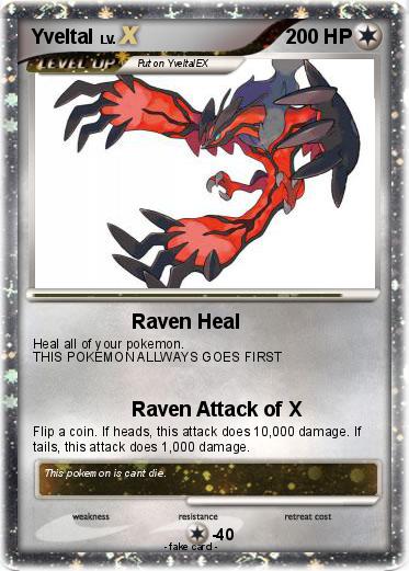 Pokemon Yveltal