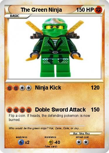 Pokemon The Green Ninja