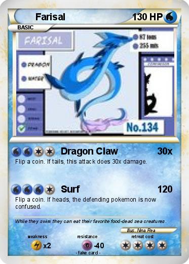 Pokemon Farisal