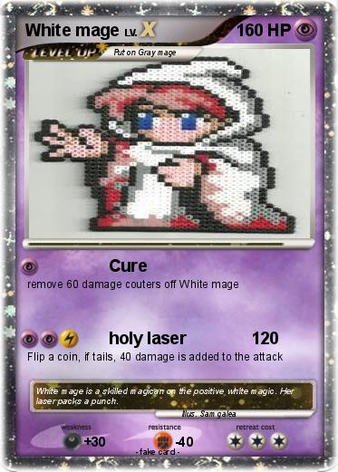 Pokemon White mage