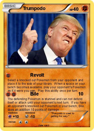 Pokemon Trumpodo