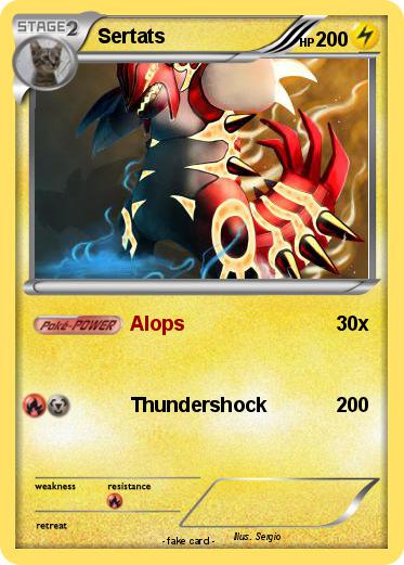 Pokemon Sertats