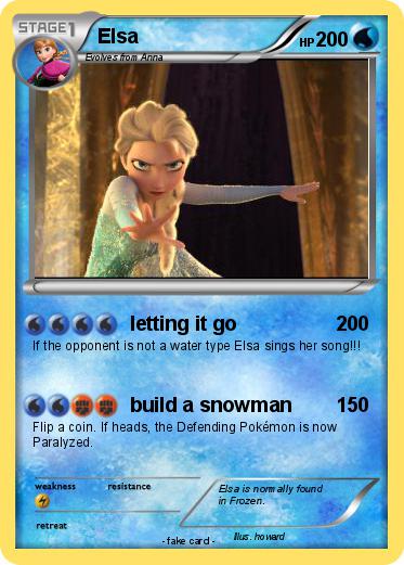 Pokemon Elsa