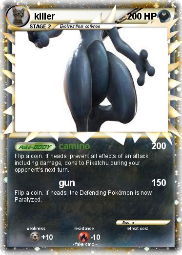 Pokemon killer