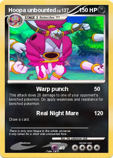 Pokemon Hoopa unbounted