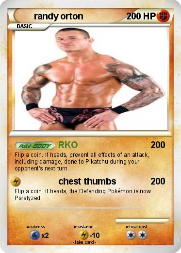 Pokemon randy orton