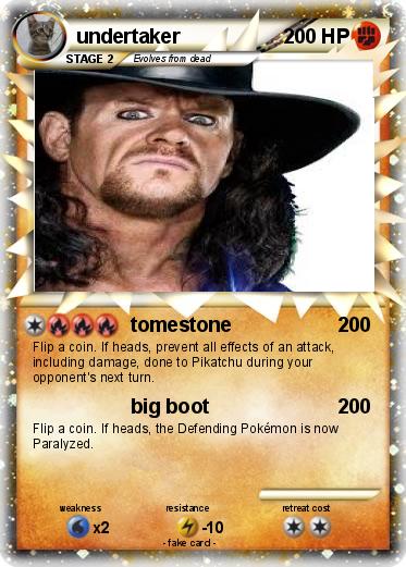Pokemon undertaker