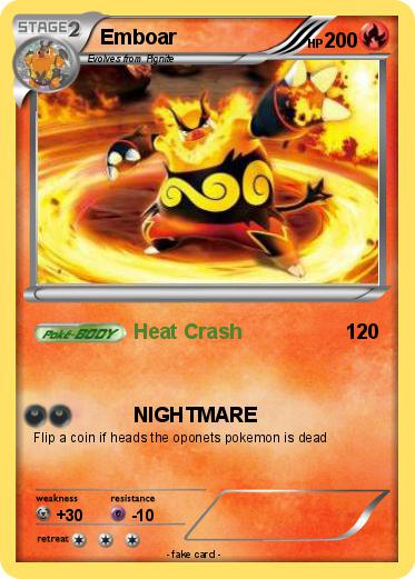 Pokemon Emboar