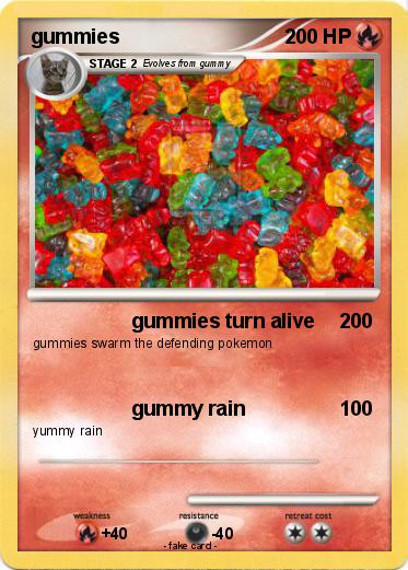 Pokemon gummies