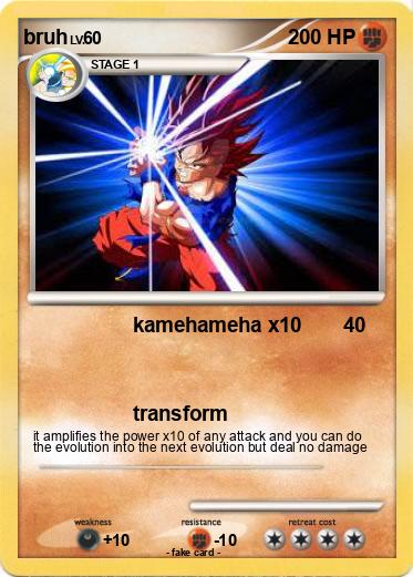 Pokemon bruh