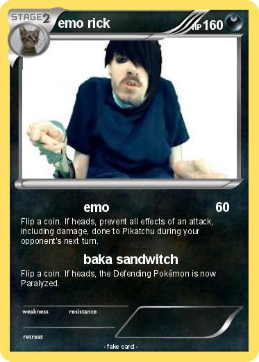 Pokemon emo rick