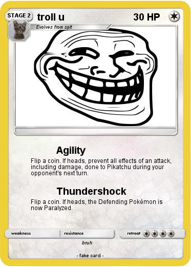 Pokemon troll u