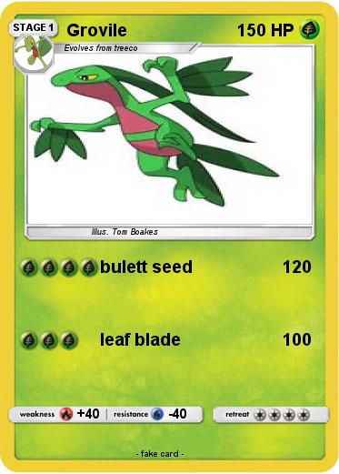 Pokemon Grovile