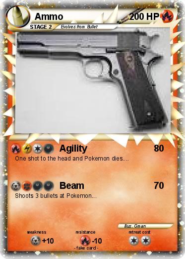 Pokemon Ammo