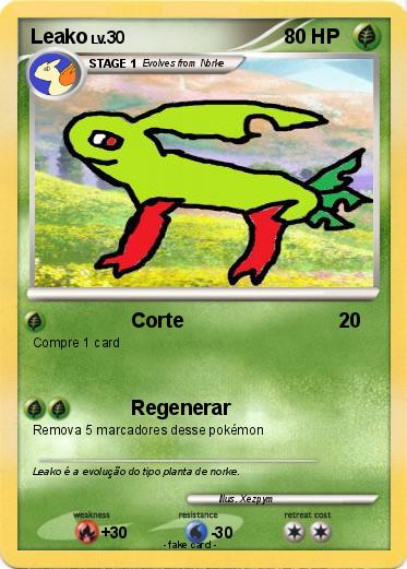 Pokemon Leako