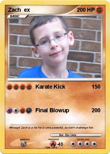 Pokemon Zach  ex