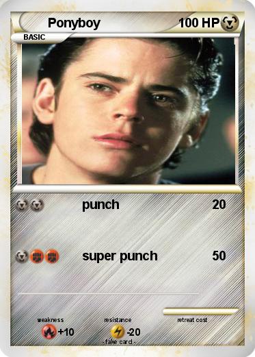 Pokemon Ponyboy