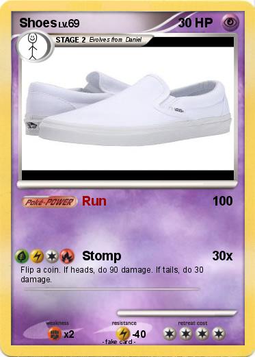 Pokemon Shoes