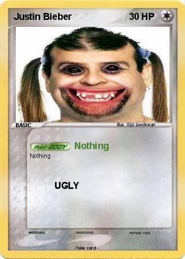 Pokemon Justin Bieber