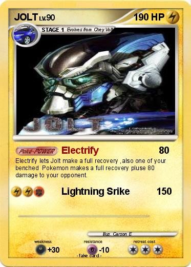 Pokemon JOLT