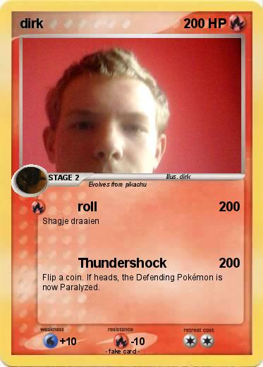 Pokemon dirk