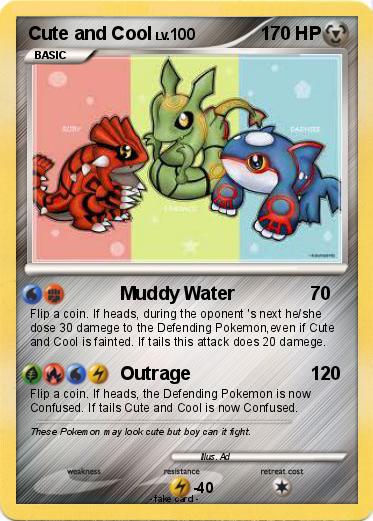 Pokemon Cute and Cool