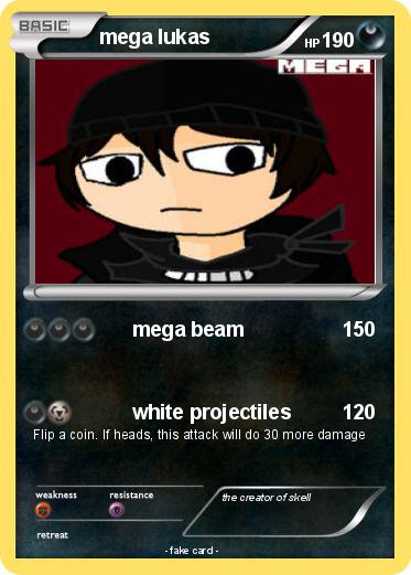 Pokemon mega lukas