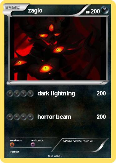 Pokemon zaglo