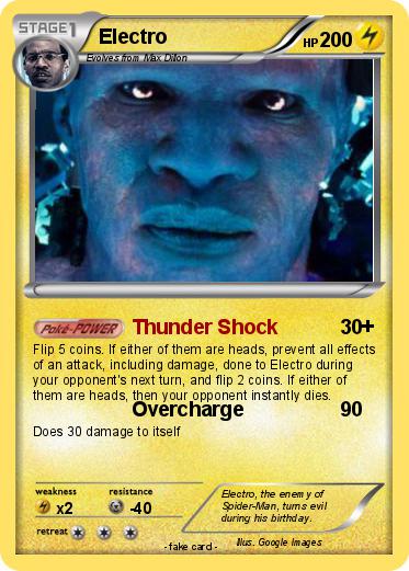 Pokemon Electro