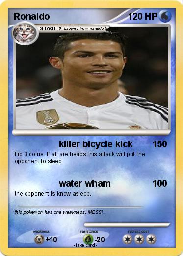 Pokemon Ronaldo